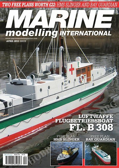 Marine Modelling International - April 2013