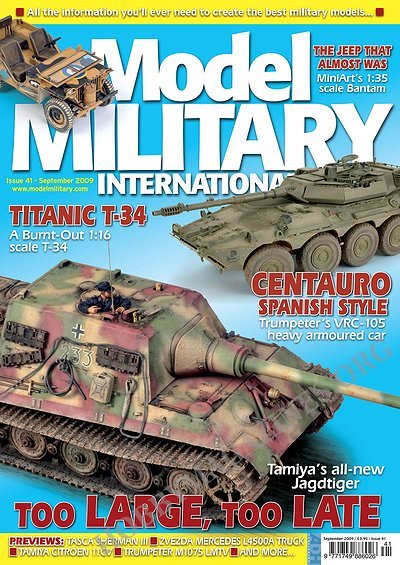 Model Military International - September 2009