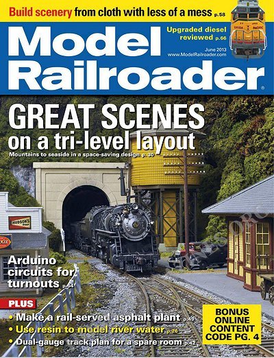 Model Railroader - June 2013