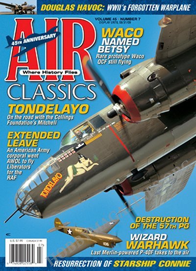 Air Classics - July 2009