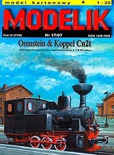 Orenstein & Koppel Cn2t