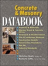 Concrete and Masonry Databook