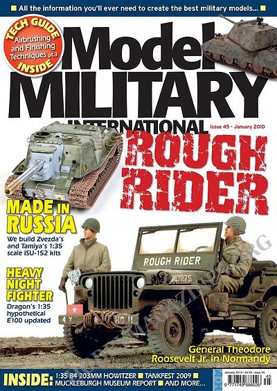 Model Military International - January 2010