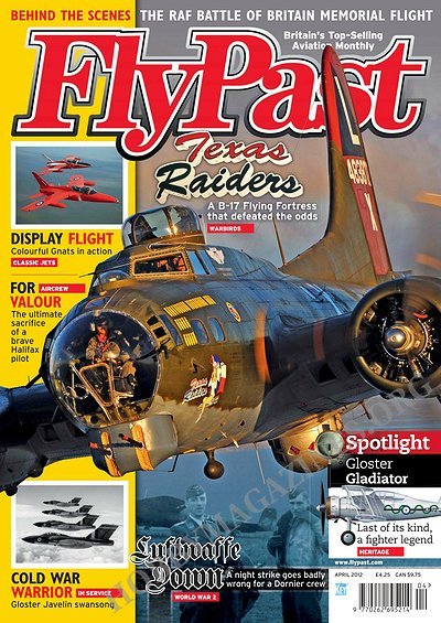 FlyPast -April 2012