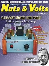 Nuts And Volts - August 2004