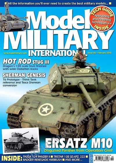 Model Military International - February 2010