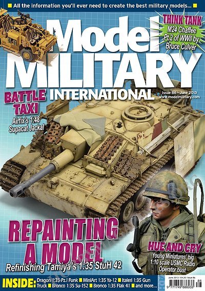 Model Military International - June 2013