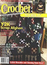Crochet World - February 2000 (Vol.23 Num.1)