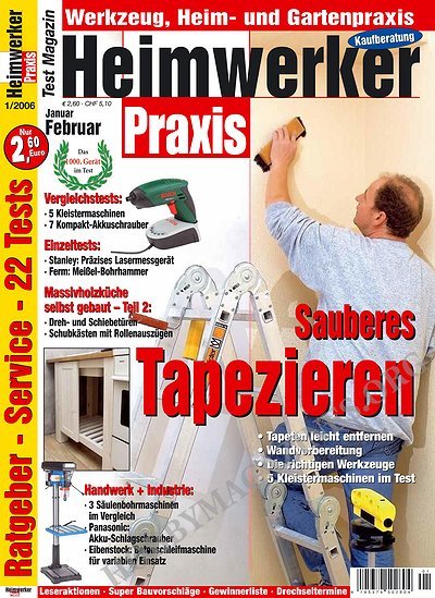 Heimwerker Praxis - 2006-01 (German)