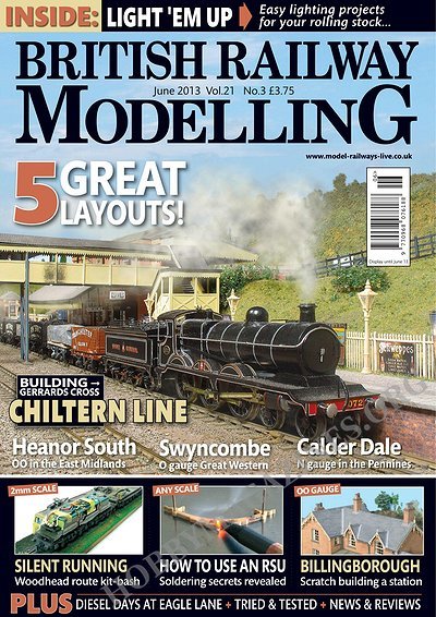 British Railway Modelling - June 2013