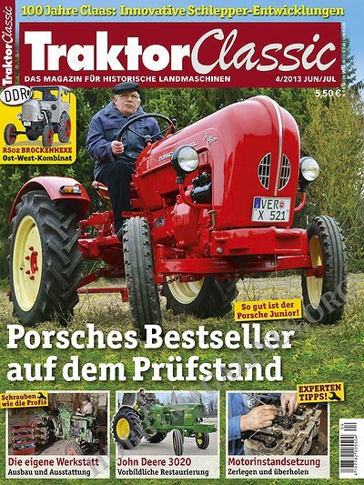 Traktor Classic - Juni/Juli 2013 (German)
