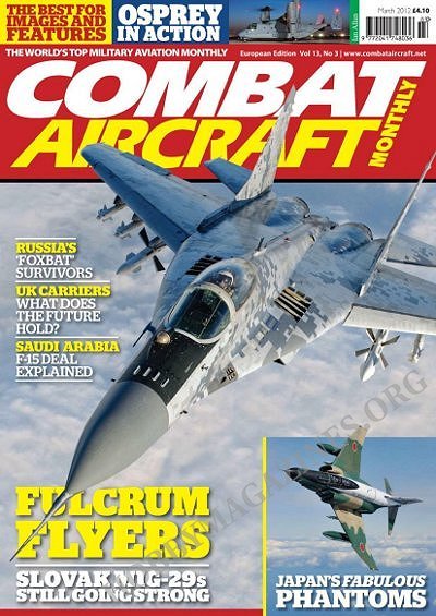Combat Aircraft - March 2012