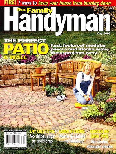 The Family Handyman - May 2002