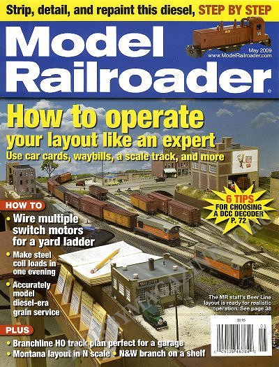 Model Railroader - May 2009