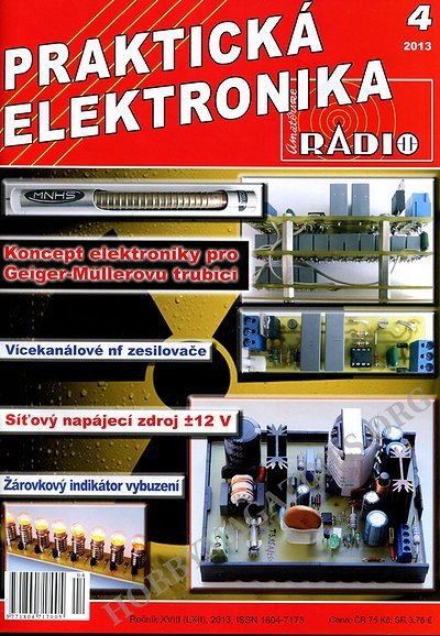 Prakticka Elektronika - 2013/04 (Czech)