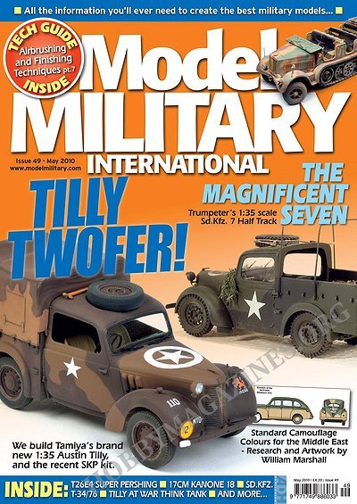 Model Military International - May 2010