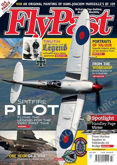 FlyPast - July 2012