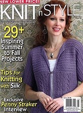Knit And Style - August 2012