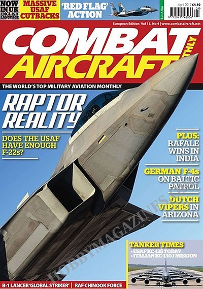 Combat Aircraft  - April 2012