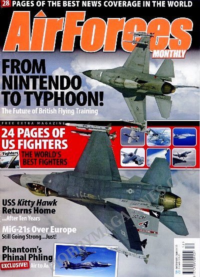 Air Forces Monthly - December 2008