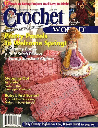Crochet World - April 2000 (Vol.23 Num.2)