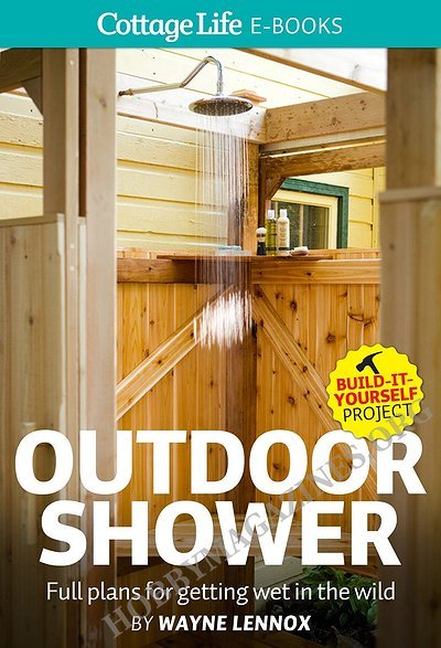 Outdoor Shower: Full plans for getting wet in the wild (ePub)