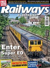 Railways Illustrated  - January 2013