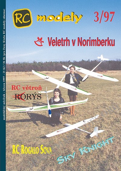 RC Modely - 03/1997 (Czech)