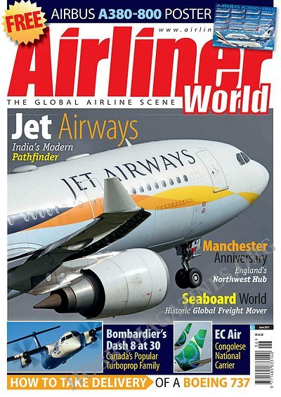 Airliner World - June 2013