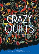 Crazy Quilts: History - Techniques - Embroidery Motifs (ePub)