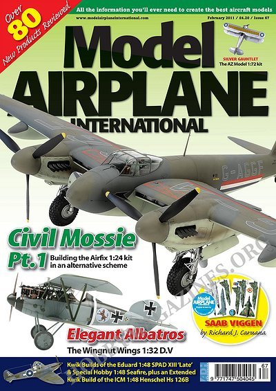 Model Airplane International - February 2011
