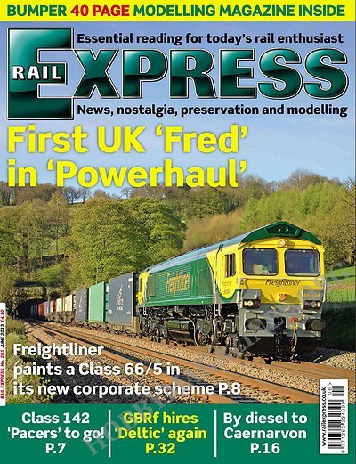 Rail Express - June 2013