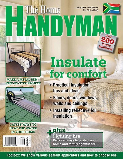 The Home Handyman - June 2013 (South Africa)