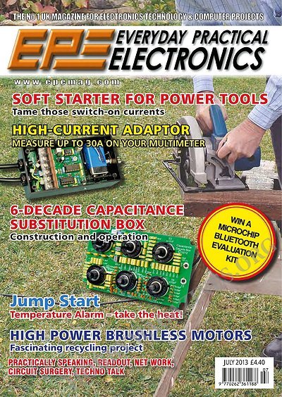 Everyday Practical Electronics - July 2013