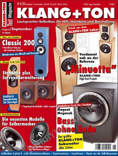 KLANG+TON - 2005/05 (German)