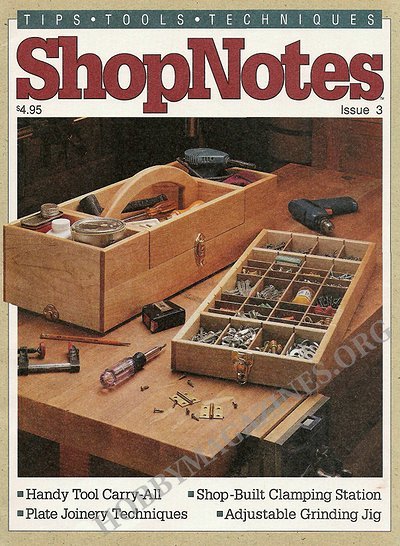 ShopNotes Issue 3
