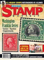 Scott Stamp Monthly - December 2008