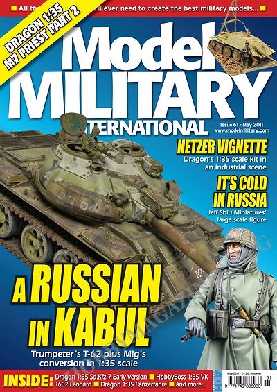 Model Military International - May 2011