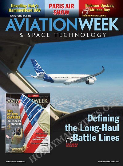 Aviation Week & Space Technology - 24 June 2013
