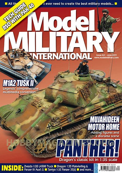 Model Military International - June 2011
