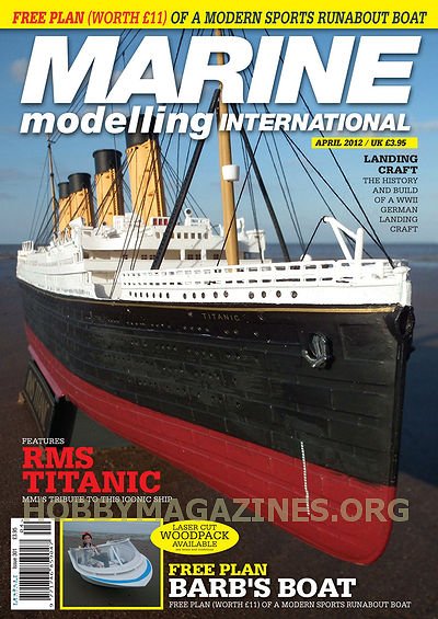 Marine Modelling International - April 2012