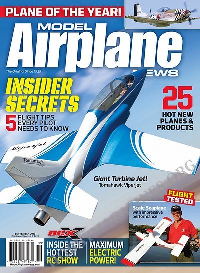 Model Airplane News - September 2013