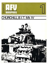 AFV Weapons Profile 01 Churchill - British Infantry Tank Mk. IV