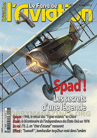 Le Fana De L'Aviation - July 2012