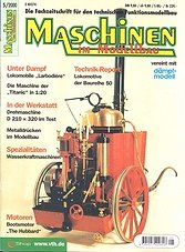 Maschinen Im Modellbau 2000/05 (German)