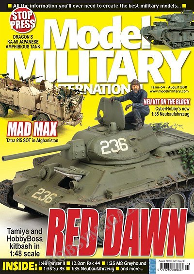 Model Military International - August 2011