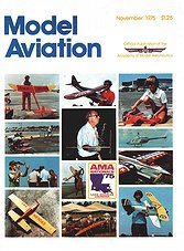 Model Aviation Vol.1 Iss.5 - November 1975