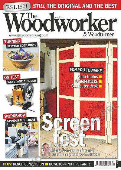 The Woodworker & Woodturner - April 2013