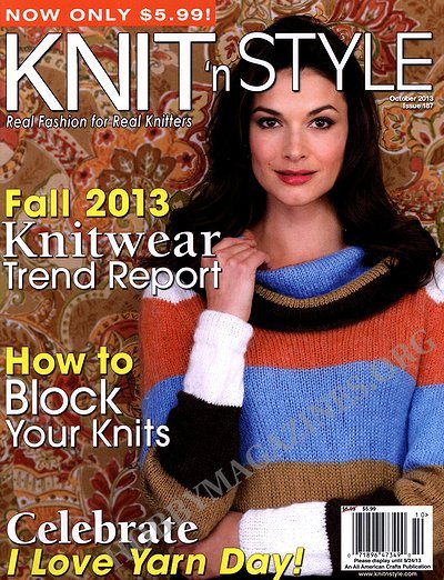 Knit And Style - October 2013