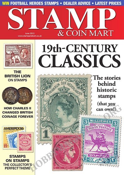 Stamp & Coin Mart - June 2013